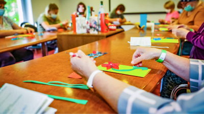 Sociālā rehabilitētāja radošā nodarbība