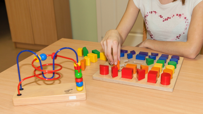 Ergoterapijas nodarbība